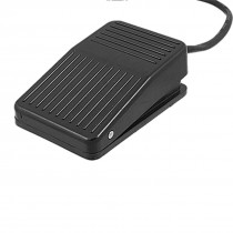 AC 250V/10A SPDT NO NC Antislip Plastic Momentary Power Foot Pedal Switch CNC