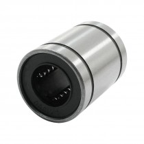 LM16UU Double Side 16mm Inner Dia Rubber Seal Linear Motion Bearings