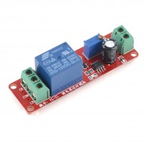 12VDC LED Indicator Triggered NC Time Delay Relay Actuation Module