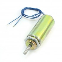 250g Force 10mm Tubular Push Type Electric Solenoid Electromagnet 12V