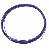 30 Meter Long 3.5mm Dia Purple Plastic Draw Tape Through Conduit Cable Puller