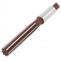 16mm Cutting Diameter 8 Blades HSS Machine Reamer Milling Cutter