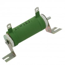 Ceramic Tube Fixed Wire Wound Resistor 20W Watt 1K Ohm