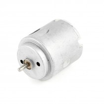 RC Helicopter Massager Metal Housing Micro Vibrating Motor DC 6V 4700RPM RC-260