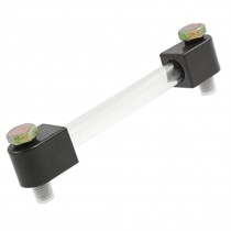 Excavator 2/5" Male Thread Hydraulic Oil Dipstick Black for Kobelco SK200