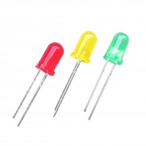 150 x 3mm Red Grn Yellow 2 Pin LED Light Emitting Diode