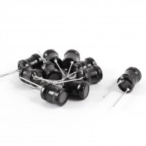 10 Pcs 2 Leads 68uH 8x10 8mm x 10mm Radial Leaded Power Inductors