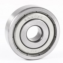 35mm x 10mm x 11mm Metal Sealed Single Row Deep Groove Ball Bearing 6300ZZ