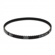 154XL 031 Engine Rubber Timing Belt 77T 5.08mm Pitch 7.9mm Width Black