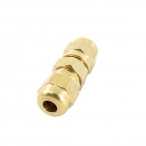 4mm 0.16" Air Tube Pneumatic Compression Fitting Coupler Coupling