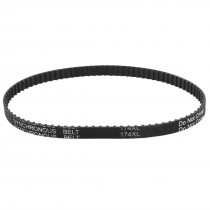 174XL 037 87T 9.5mm Width 5.08mm Pitch Rubber Cogged Industrial Timing Belt