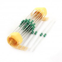 Through Hole 1/4W 82uH 10% 3x7mm 0307 Axial Color Ring Inductors 50pcs