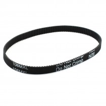 106MXL025 132 Teeth 6.4mm Width Industrial Groove Cogged Timing Belt 268.22mm