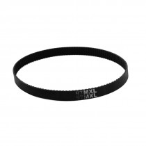97MXL025 121-Tooth 6.4mm Width Black Industrial Synchronous Timing Belt 9.7"