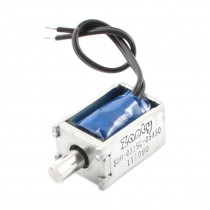 DC 5V 0.5W 15g/2mm Pull Type Open Frame Solenoid Electromagnet