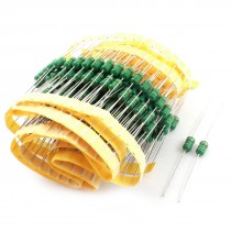 200 Pcs Through Hole Mount 5x10mm 1W 680uH 10% Color Ring Inductors 0510
