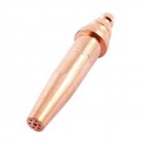 G02-3 1.6mm Hole Oxygen/Acetylene Straight Cutting Troch Tip for Welding
