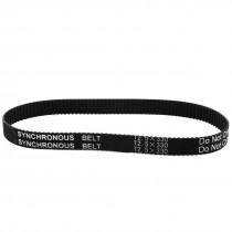 T2.5x300 120 Teeth 10mm Width Black Rubber Industrial Machine Timing Belt