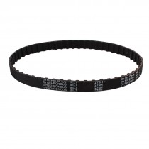 270H 075 54 Teeth 19.1mm Wide Rubber Cogged Industrial Timing Belt Black