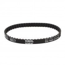 Table Saw Rubber Timing Belt 54 Teeth 7.9mm Width 5.08mm Pitch 108XL 031