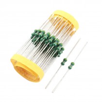 PCB Board 1/2W 4.7uH 10% 4x10mm 0410 Axial Color Ring Inductors 50pcs