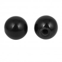 Threaded Knob 40mm Dia 9mm Bore Machine Operation Handle Ball 2PCS