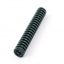 Heavy Load Green Spiral Stamping Compression Die Spring 10x60mm