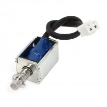 Open Frame Electromagnet Electric Solenoid DC 12V 1A