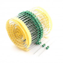 200Pcs Through Hole Mount 330uH 0510 1W 10% Color Ring Inductors 5x10mm