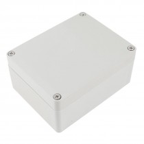 Rectangle Shaped Waterproof Plastic Switch Junction Box 115x90x55mm
