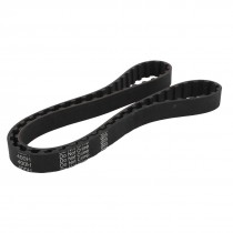 400H 075 80 Teeth 12.7mm Pitch 19.1mm Width Engine Timing Belt 1016mm