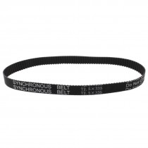 T2.5x335 134-Tooth 10mm Width Black Industrial Synchronous Timing Belt 13.2"