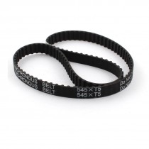 T5x545 109-Tooth 10mm Wide 5mm Pitch Black Groove Timing Belt for CNC Machine