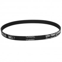 104MXL 025 6.4mm Belt Width 130 Teeth 264.16mm Engine Rubber Timing Belt