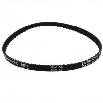 162XL 031 81 Teeth 7.9mm Width Rubber Drying Machine Timing Belt Black