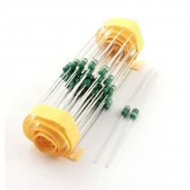 PCB Board 680uH 3x7mm 1/4W 10% Tolerance Axial Color Ring Inductors 50pcs