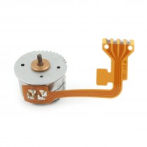 Gear Shaft 2 Phase 4 Wire Micro-Step Stepper Motor 15mm x 10mm DC 3-6V