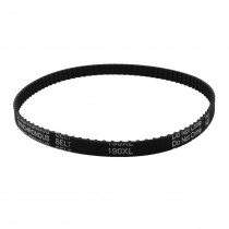 XL-190 95 Teeth 9.5mm Width Black Rubber Cogged Industrial Timing Belt 19"