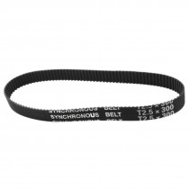 T2.5x300 120-Tooth 10mm Wide 2.5mm Pitch CNC Synchronous Timing Belt 12" Girth