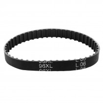 XL-96 48 Teeth 9.5mm Width Black Rubber Cogged Industrial Timing Belt 9.6"