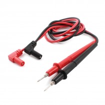 2pcs Black Red Multimeter Meter Test Lead Probe 4mm Banana Plug 1000V
