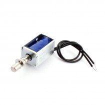 DC 9V 2.7W 120g/2mm Pull Type Electric Magnet Solenoid Electromagnet
