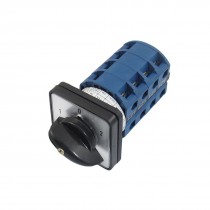 AC 660V 25A 3 Positions 4NO+4NC Latching Rotary Universal Changeover Switch