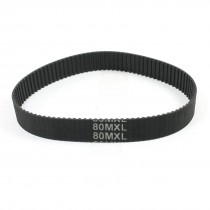 Servo Motor 2.032mm Pitch 8" Girth MXL Type Notched PU Timing Belt