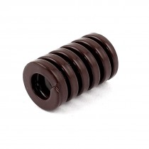Brown Heavy Load Cylindrical Compression Die Spring 18mm x 9mm x 70mm