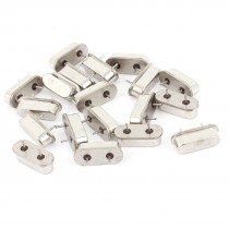 20 Pcs Low Profile 4MHZ 4.000MHZ 2Pin DIP Mount Quartz Crystal Oscillator HC-49S