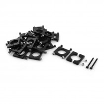20 Pcs 20mm Aluminum Clamp Clip for Carbon Fiber Tube DIY RC Multirotor