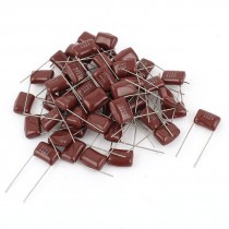 50 x CBB 334J Metallized Film Capacitor 400V 0.33UF 330NF