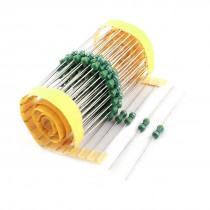 100pcs 47uH 4x10mm 0410 1/2W Power Axial Color Ring Inductors for PCB Board
