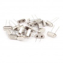 20 Pieces Low Profile 40.680MHZ DIP Quartz Crystal Oscillator HC-49S Replacement